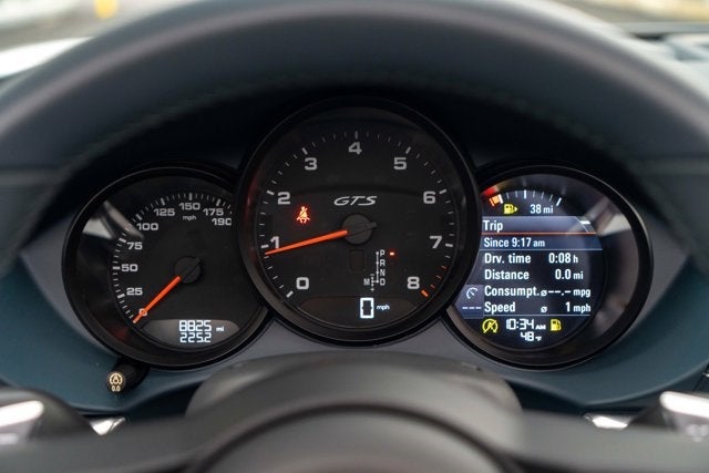 2018 Porsche 718 Boxster GTS