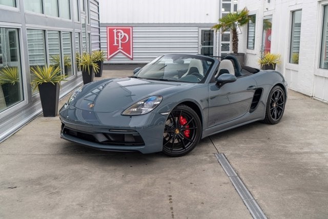 2018 Porsche 718 Boxster GTS