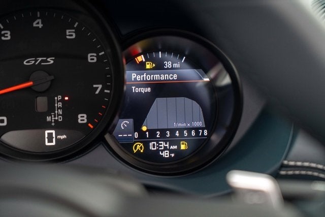 2018 Porsche 718 Boxster GTS