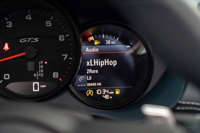 2018 Porsche 718 Boxster GTS