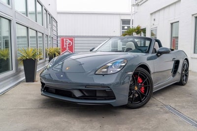 2018 Porsche 718 Boxster GTS