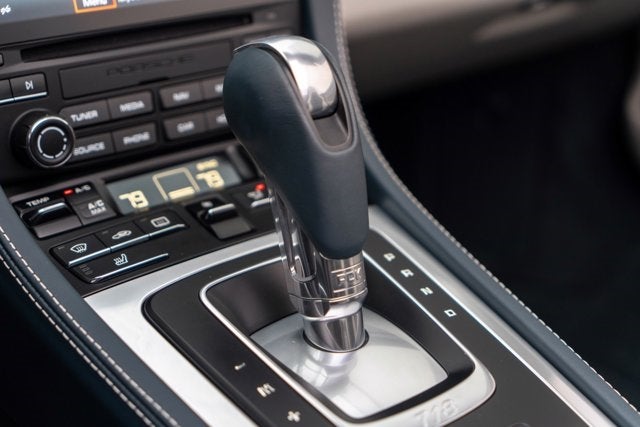 2018 Porsche 718 Boxster GTS