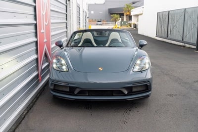 2018 Porsche 718 Boxster GTS