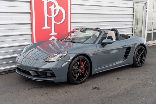 2018 Porsche 718 Boxster GTS