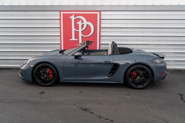 2018 Porsche 718 Boxster GTS