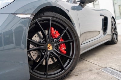 2018 Porsche 718 Boxster GTS