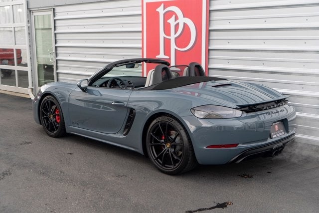 2018 Porsche 718 Boxster GTS