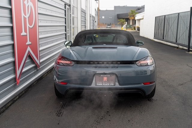 2018 Porsche 718 Boxster GTS