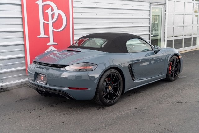 2018 Porsche 718 Boxster GTS