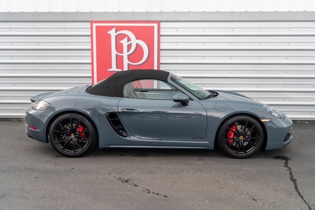 2018 Porsche 718 Boxster GTS
