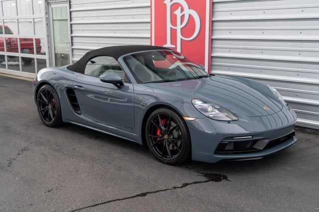2018 Porsche 718 Boxster GTS