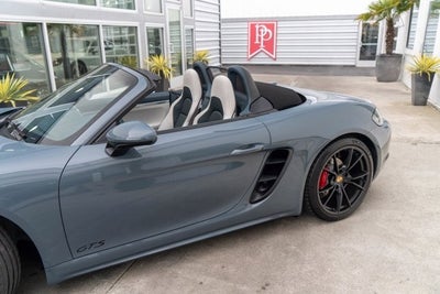 2018 Porsche 718 Boxster GTS