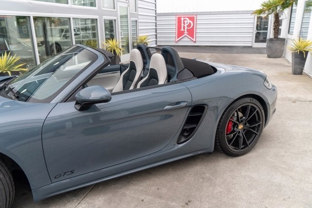 2018 Porsche 718 Boxster GTS
