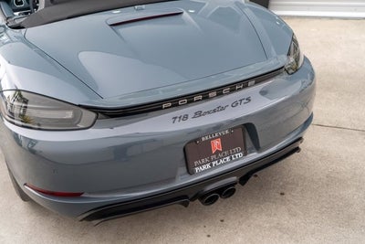 2018 Porsche 718 Boxster GTS