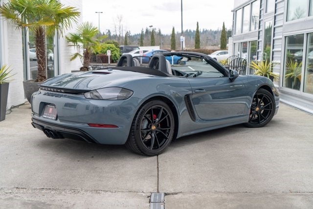 2018 Porsche 718 Boxster GTS