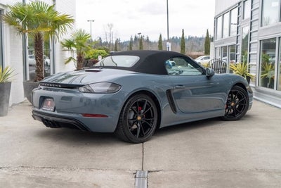 2018 Porsche 718 Boxster GTS