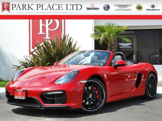 2015 Porsche Boxster GTS