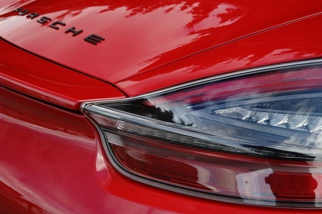 2015 Porsche Boxster GTS