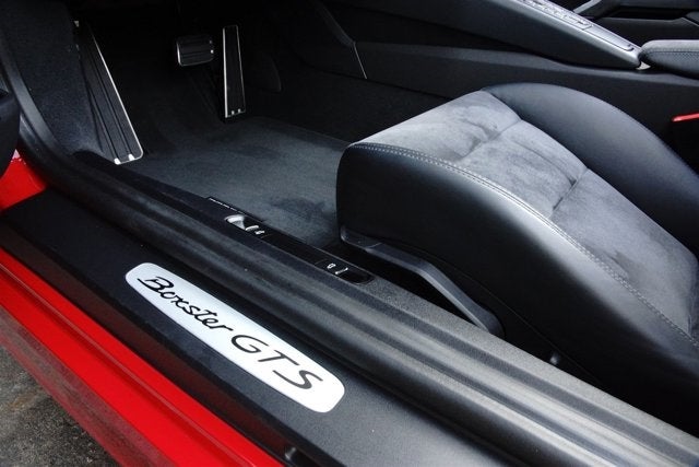 2015 Porsche Boxster GTS