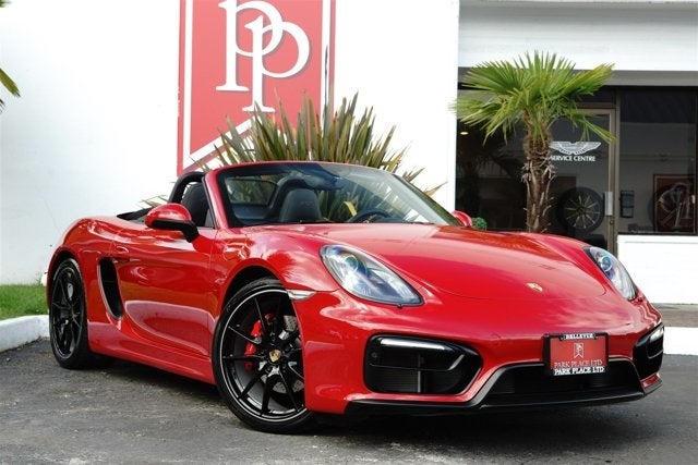 2015 Porsche Boxster GTS