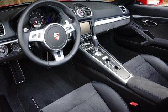 2015 Porsche Boxster GTS