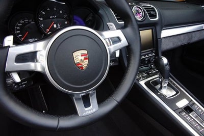 2015 Porsche Boxster GTS