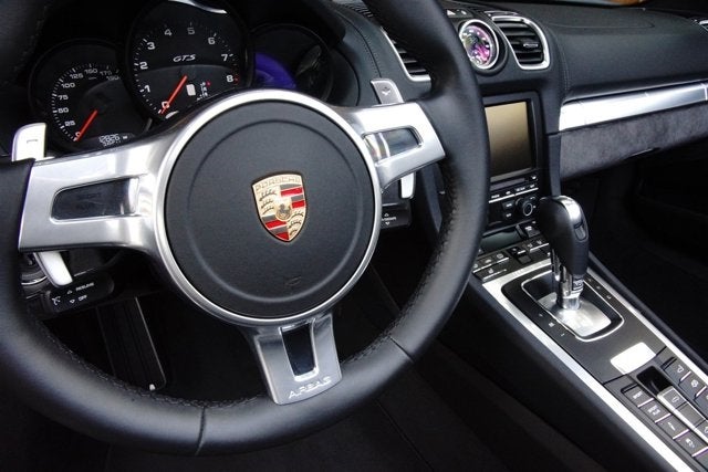 2015 Porsche Boxster GTS