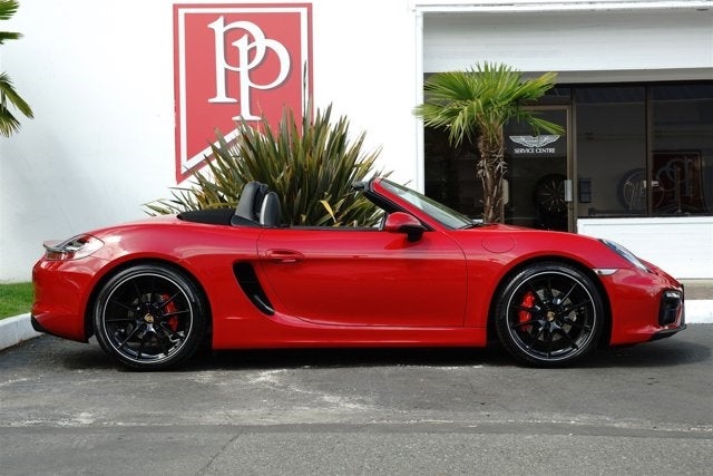 2015 Porsche Boxster GTS
