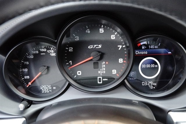 2015 Porsche Boxster GTS