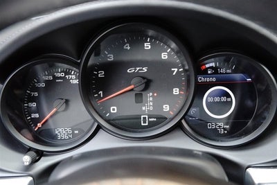 2015 Porsche Boxster GTS