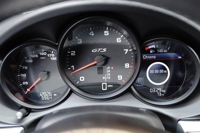 2015 Porsche Boxster GTS