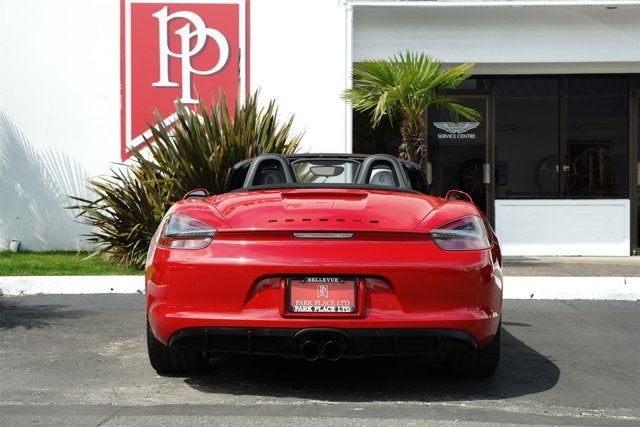 2015 Porsche Boxster GTS
