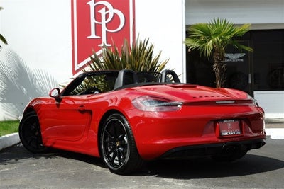 2015 Porsche Boxster GTS