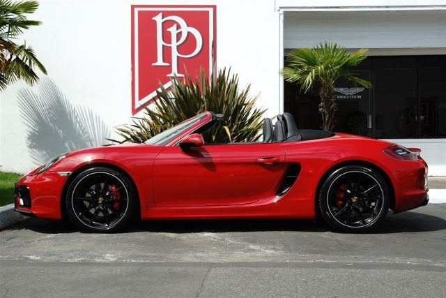 2015 Porsche Boxster GTS