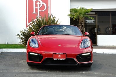 2015 Porsche Boxster GTS