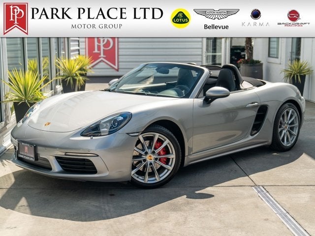2017 Porsche 718 Boxster S