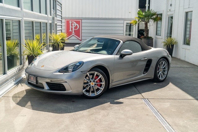 2017 Porsche 718 Boxster S