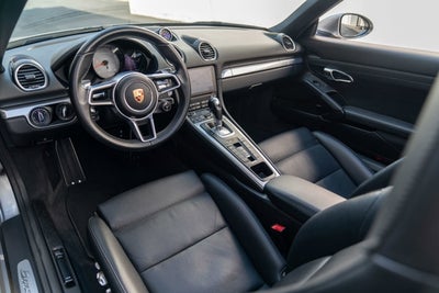 2017 Porsche 718 Boxster S