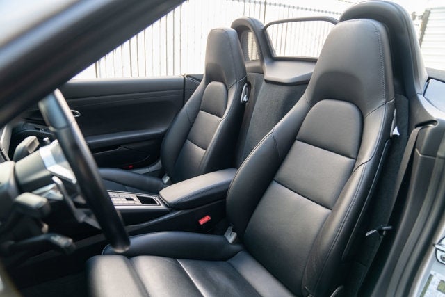 2017 Porsche 718 Boxster S