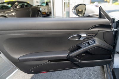 2017 Porsche 718 Boxster S