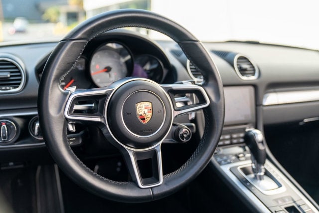 2017 Porsche 718 Boxster S