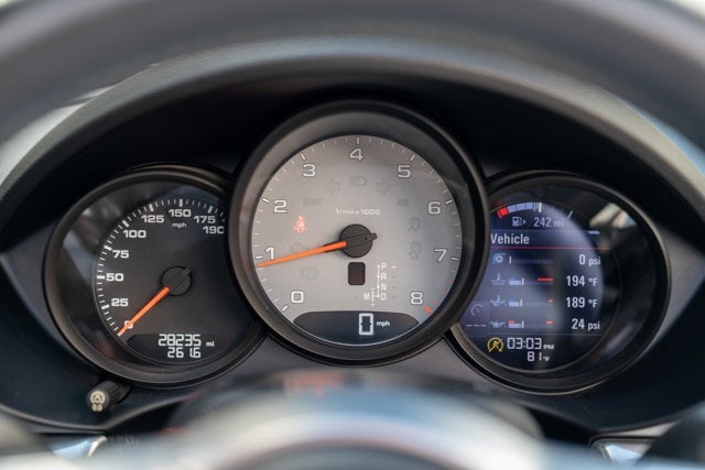 2017 Porsche 718 Boxster S