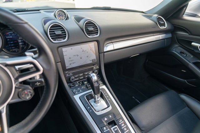 2017 Porsche 718 Boxster S