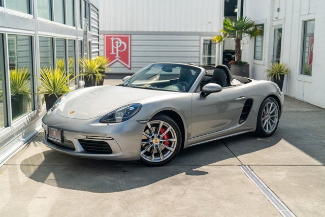 2017 Porsche 718 Boxster S