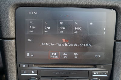 2017 Porsche 718 Boxster S