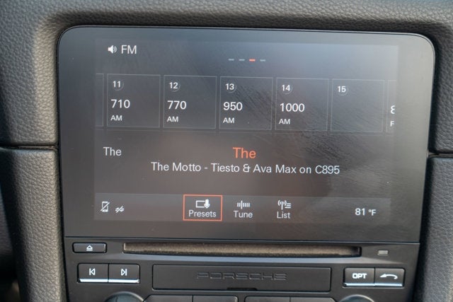 2017 Porsche 718 Boxster S