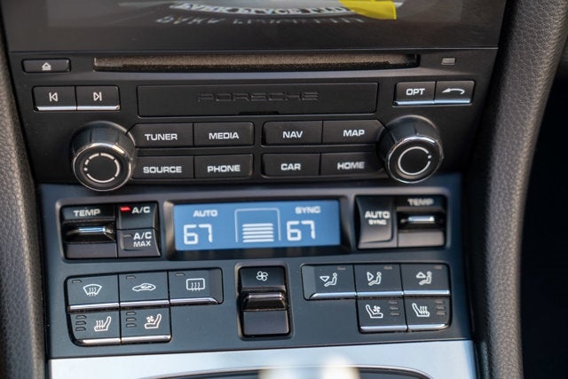 2017 Porsche 718 Boxster S