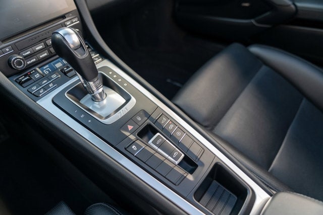 2017 Porsche 718 Boxster S