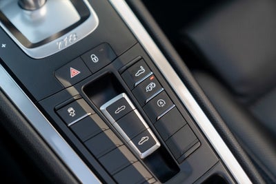 2017 Porsche 718 Boxster S