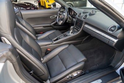 2017 Porsche 718 Boxster S